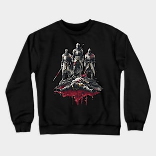 Dark Souls Sinister Secrets Crewneck Sweatshirt
